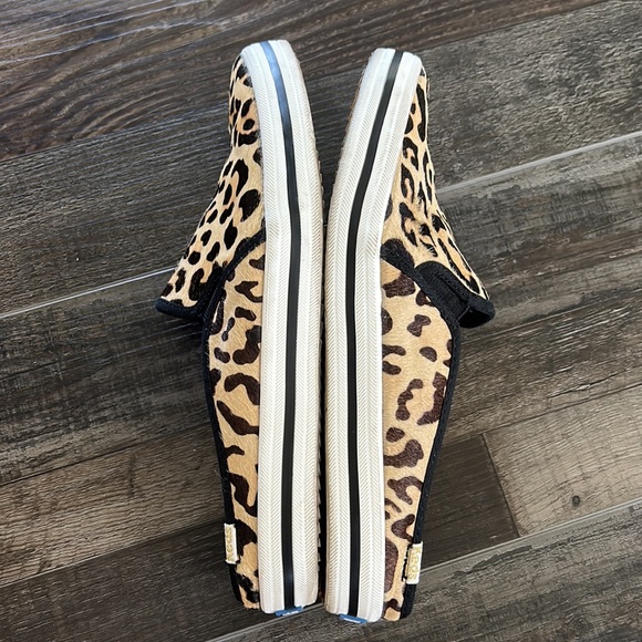 KEDS x KATE SPADE Double Decker Mule Leopard size 8.5 - Picture 6 of 8
